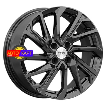 6,5x16/4x100 ET37 D56,6 Неом (Astra/Aveo) (КС1172) BK