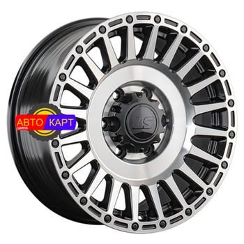 8x17/6x139,7 ET36 D100,1 RC95 BKSF (конус, Колпак+лого)