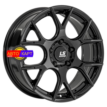 7,5x17/5x120 ET30 D72,6 RC07 BK (конус)