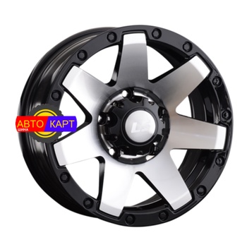 7x16/5x139,7 ET10 D108,5 881 BKF (конус, Колпак+лого)