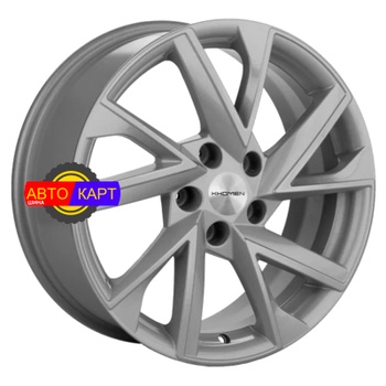 7x17/5x110 ET46 D63,3 KHW1714 (Changan CS35 Plus) F-Silver