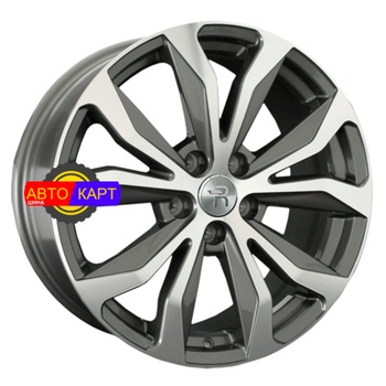 7,5x18/5x114,3 ET40 D66,6 HV3 GMFP (конус, C570)