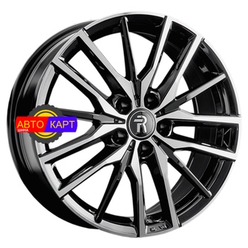 7x18/5x114,3 ET35 D60,1 TY347 BKF (конус, C570)