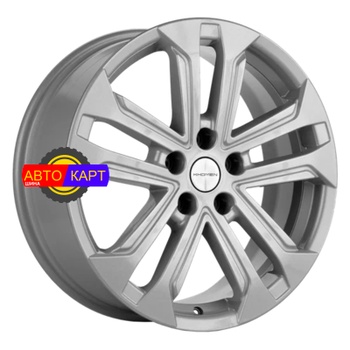 7x18/5x108 ET33 D60,1 KHW1803 (Chery Tiggo 4/Tiggo 7 Pro) F-Silver