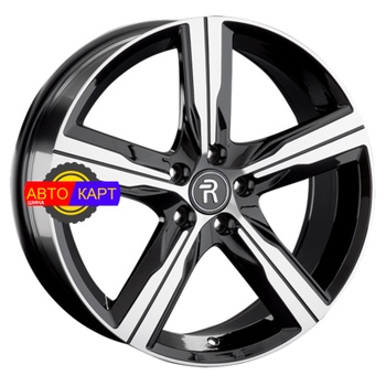 8x19/5x112 ET49 D66,6 A160(MR) BKF (конус, C570-01)