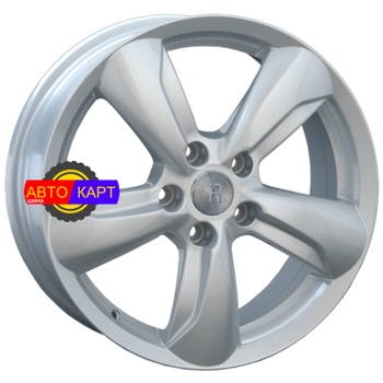 7x17/5x114,3 ET35 D60,1 TY65 Sil (конус, C570)