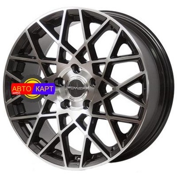 7x17/4x100 ET40 D60,1 Velocity (9103) M/TBS-2