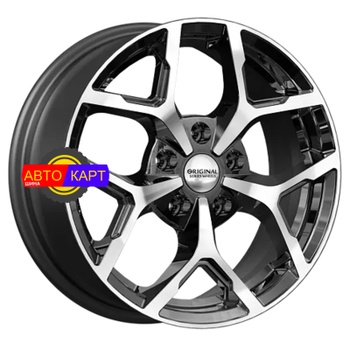 6,5x16/5x112 ET43 D57,1 KL-368 Алмаз