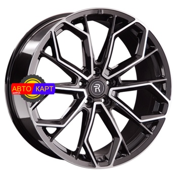 9,5x22/5x120 ET49 D72,6 LR92 BKF (конус, LR002)