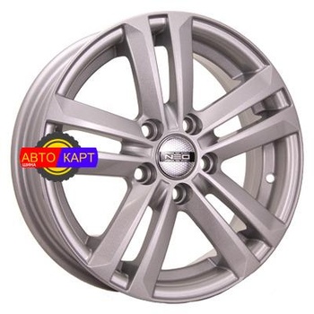 5x14/5x100 ET35 D57,1 428 Silver