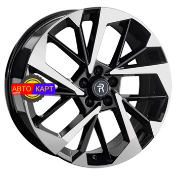 8x20/5x114,3 ET30 D60,1 LX226 BKF (конус, C570)