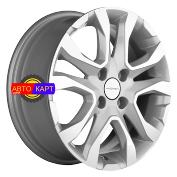 6x15/4x100 ET40 D60,1 KHW1503 (XRay) F-Silver-FP