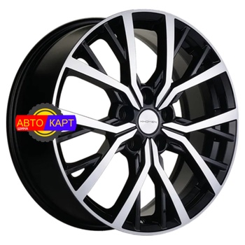 7x18/5x108 ET35 D60,1 KHW1806 (Chery Tiggo 4/Tiggo 7 Pro) Black-FP