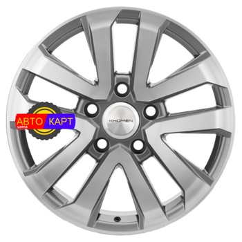 8,5x20/5x150 ET58 D110,1 KHW2003 (LX570/LC100/LC200) Gray-FP