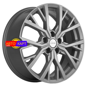 7x18/5x114,3 ET38 D67,1 KHW1806 (Outlander) F-Silver