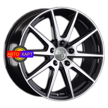 7,5x17/5x112 ET51 D57,1 A126 BKF (конус, A001)
