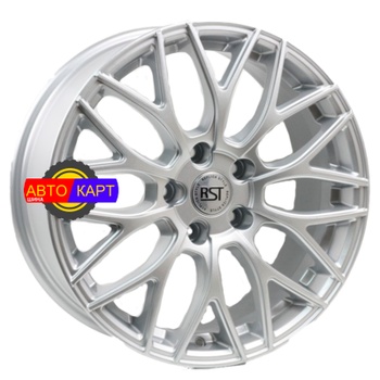 7x17/5x114,3 ET31 D67,1 R137 (Genesis) Silver