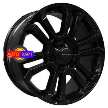 7,5x18/6x139,7 ET20 D106,1 KHW1817 (Lexus GX) Black