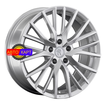 8x18/5x114,3 ET34 D67,1 GS27 Sil (конус, C570)