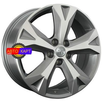 7,5x18/5x114,3 ET45 D64,1 TY214 GMF (конус, C570)
