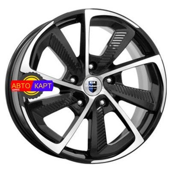 8x18/5x114,3 ET50 D67,1 C.T.G. (КС687) Алмаз черный