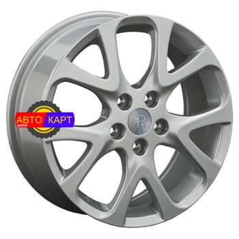 7x17/5x114,3 ET50 D67,1 MZ28 Sil (конус, MZ001) 553 кг