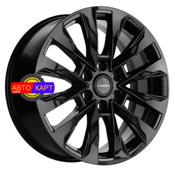 8x20/6x139,7 ET30 D106,1 KHW2010 (Hilux) Black