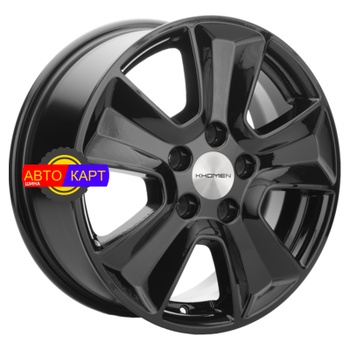 6,5x16/5x114,3 ET43 D67,1 KHW1601 (Huyndai/Kia) Black