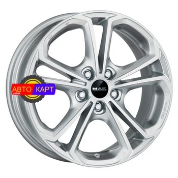 7x17/5x112 ET42 D76 Hessen Silver
