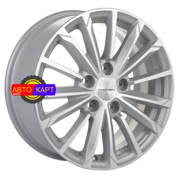 6,5x16/5x112 ET41 D57,1 KHW1611 (Passat) F-Silver
