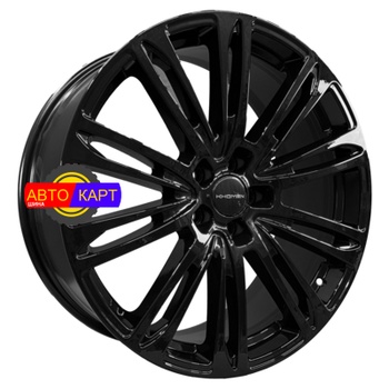 8x20/5x108 ET46 D63,4 KHW2017 (Tugella New) Black