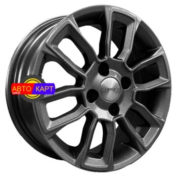 5,5x14/4x98 ET35 D58,5 KHW1406 (Lada Granta) Gray