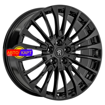 8,5x20/5x114,3 ET45 D67,1 MZ195 BK (конус, C570)