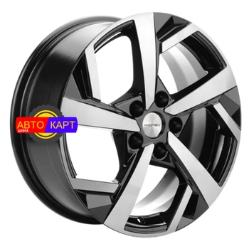 7x17/5x110 ET40 D67,1 KHW1712 (Evolute i-Joy) Black-FP