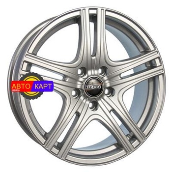 6,5x16/5x100 ET38 D67,1 626 Silver