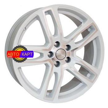 7x18/5x114,3 ET42 D67,1 Женева (КЛ224) Алмаз белый (M12)