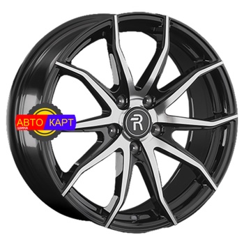 7,5x18/5x108 ET38 D60,1 JT2 BKF (конус, C570)