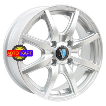 5,5x14/4x100 ET43 D67,1 1415 Silver