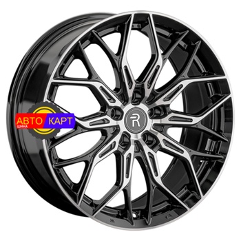 8x18/5x108 ET33 D60,1 CHR122 BKF (конус, C570)