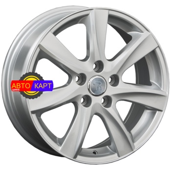 7x17/5x114,3 ET35 D60,1 TY31 Sil (конус, C570)