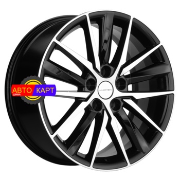 8x18/5x114,3 ET45 D60,1 KHW1807 (Geely Atlas/Atlas Pro/Lifan Myway) Black-FP