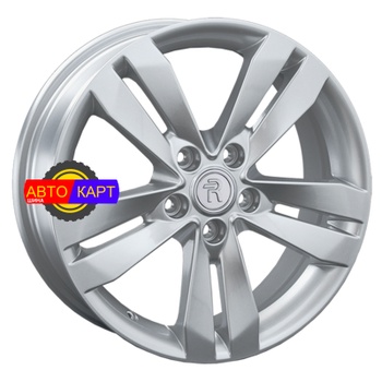 7x17/5x114,3 ET55 D56,1 SB112 Sil (конус, C570)