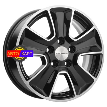 6,5x16/5x110 ET46 D63,3 KHW1601 (Changan CS35) Black-FP