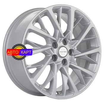 7,5x18/5x108 ET47 D60,1 KHW1804 (Chery Tiggo 8/8 Pro) F-Silver