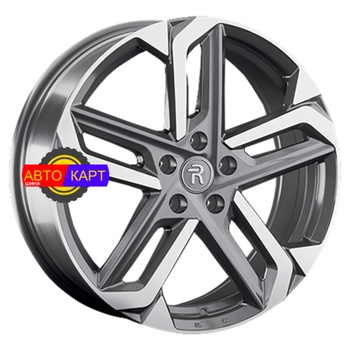 7,5x19/5x114,3 ET45 D66,6 HV108 GMF (конус, C570)