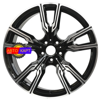 9x20/5x112 ET35 D66,6 R102FF (BMW X5/X6 IV X7 G07) BD FlowForming