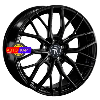 8x18/5x114,3 ET30 D60,1 LX202 BK (конус, C570)