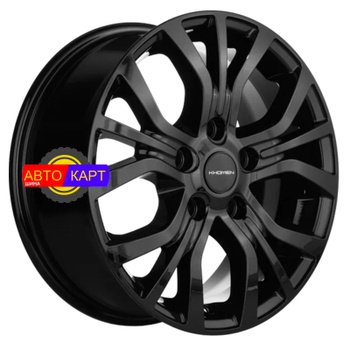 6,5x16/5x120 ET38 D65,1 KHW1608 (Multivan) Black