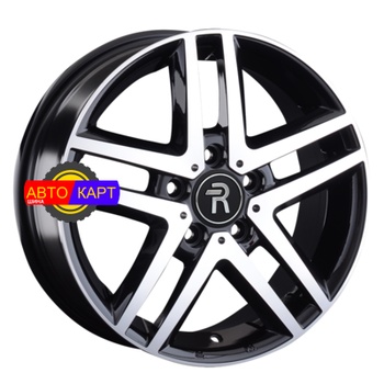 6,5x16/5x120 ET51 D65,1 VV206 BKF (конус, C570-01)