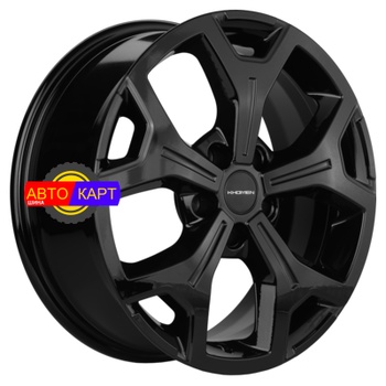 7x17/5x108 ET43 D65,1 KHW1710 (DFM AX 7) Black